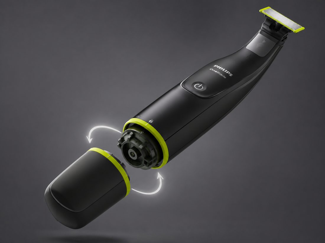 Philips OneBlade redesign